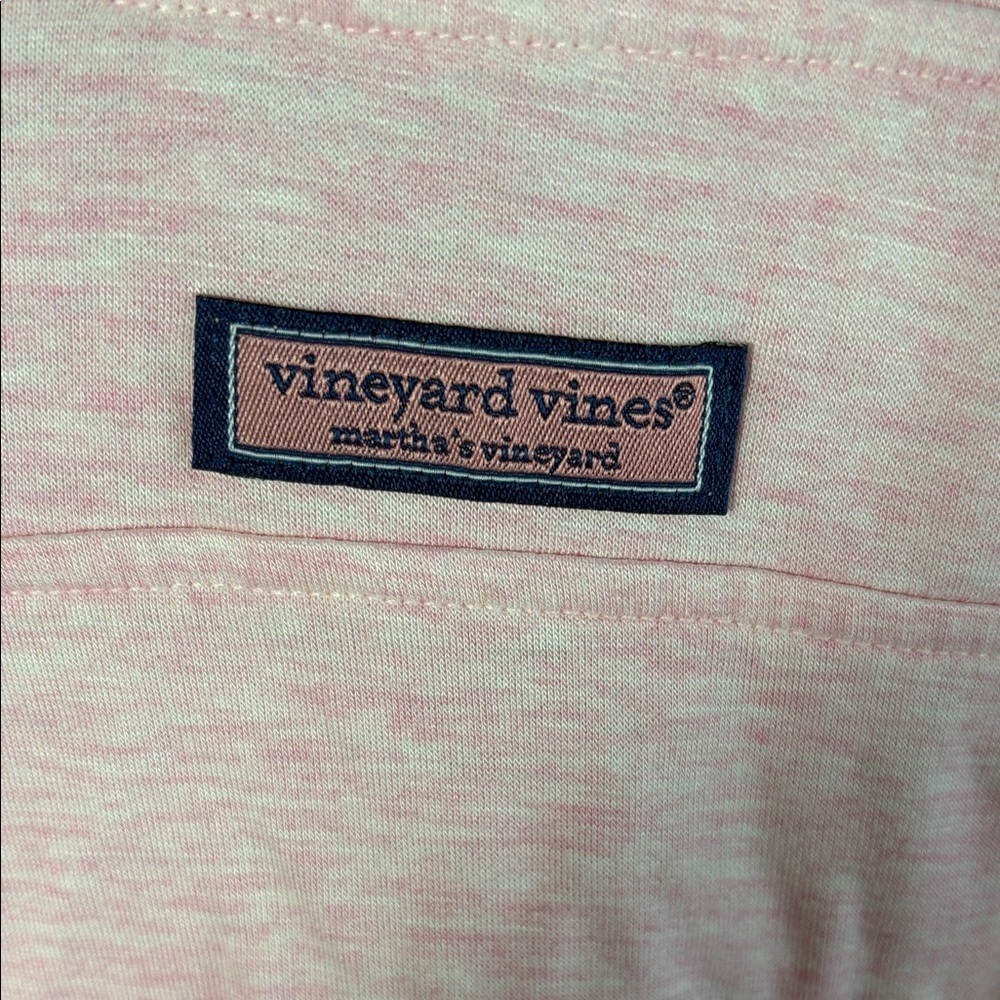 Girls Vineyard Vines Pink Lightweight Sweatshirt -XL(16) - Picture 3 of 8
